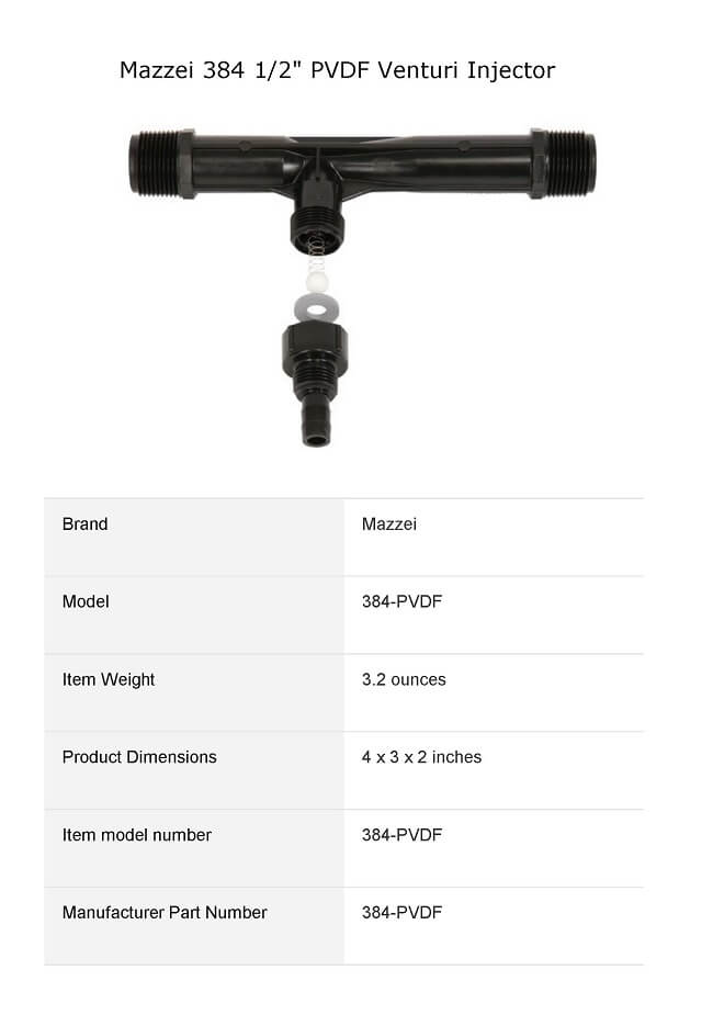 Venturi Injector