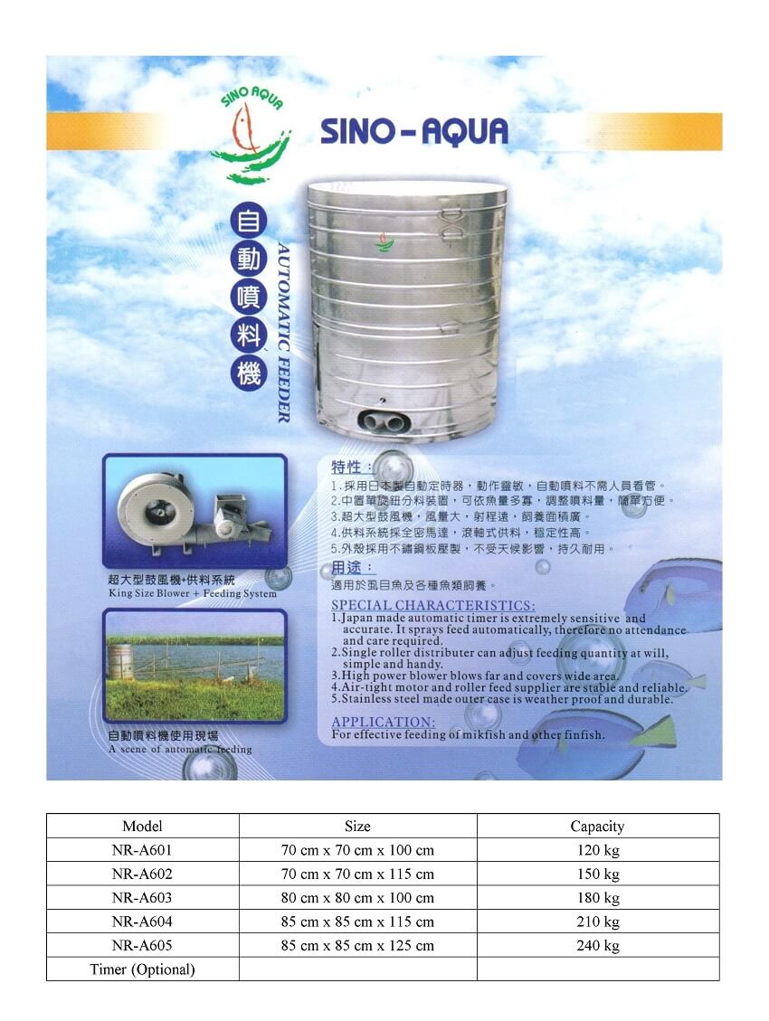 Automatic Feeder