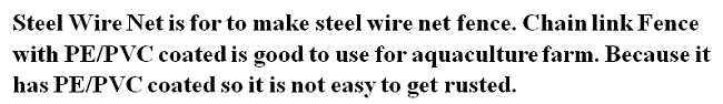 Steel Wire Net