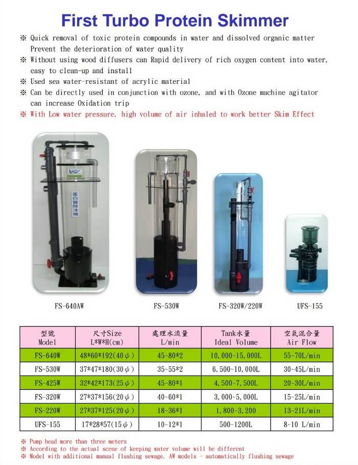 Protein Skimmer