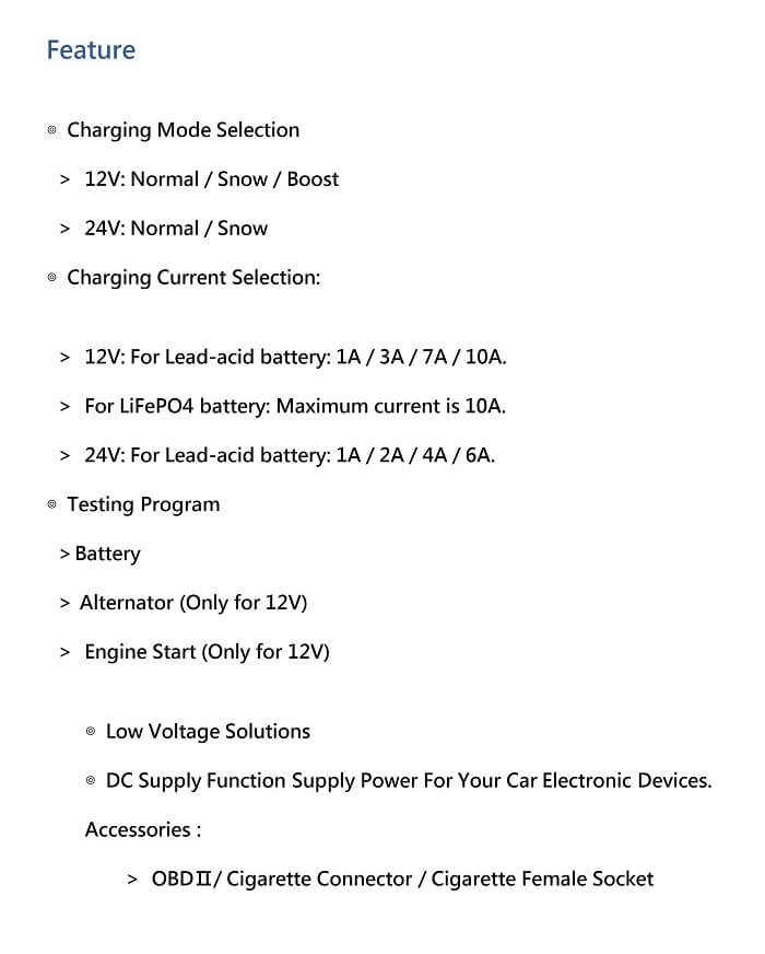 Battery Charger