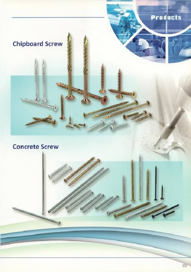 Screw & Nut & Washer