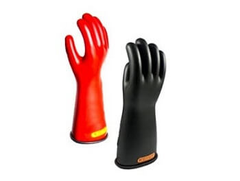 Insulation Rubber Gloves image