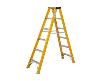 FRP ( Fiberglass ) Telescopic Insulation Ladder image